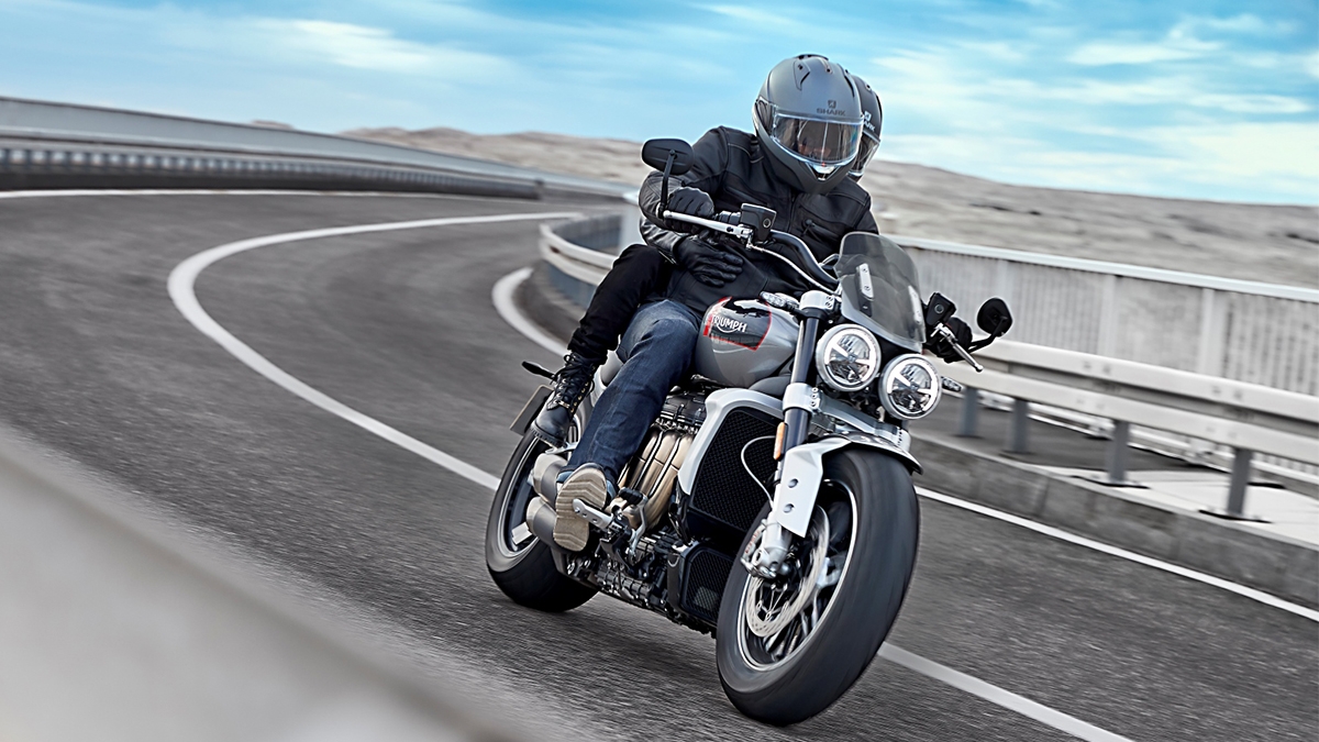 2021 Triumph Rocket 3 GT ABS