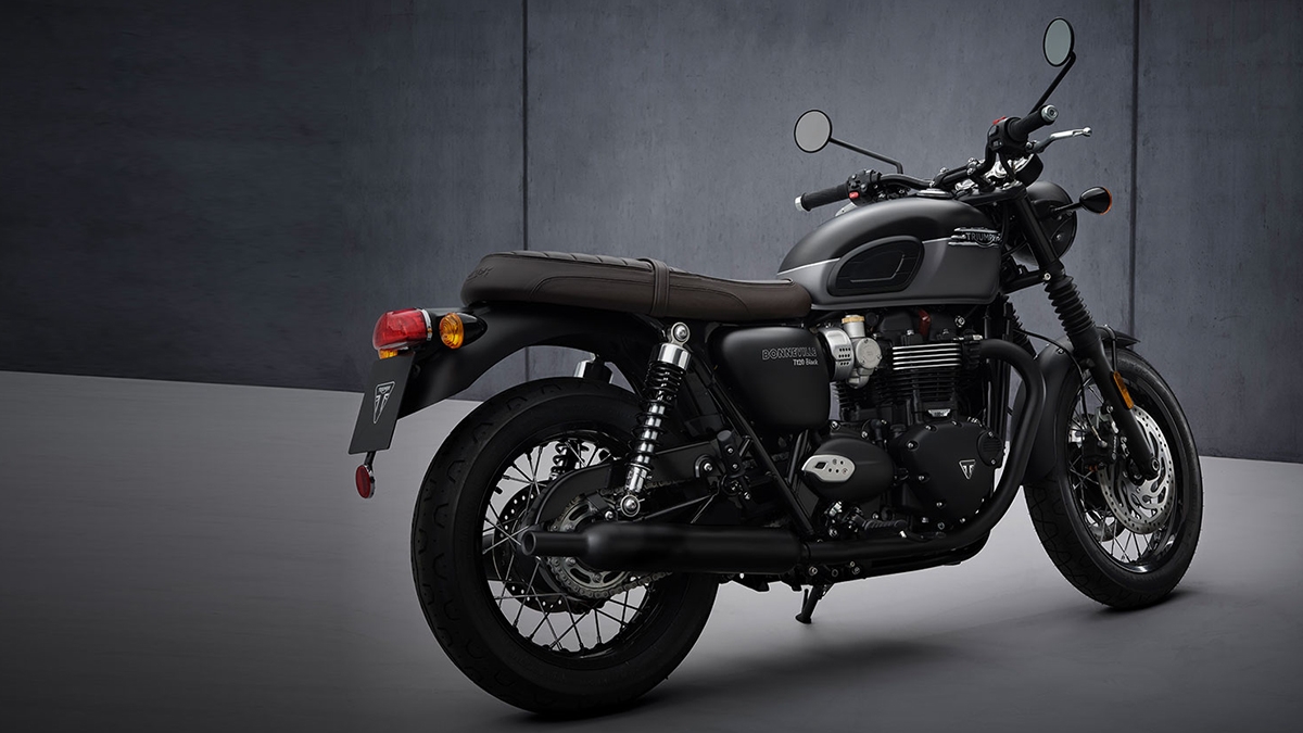 2022 Triumph Bonneville T120 ABS