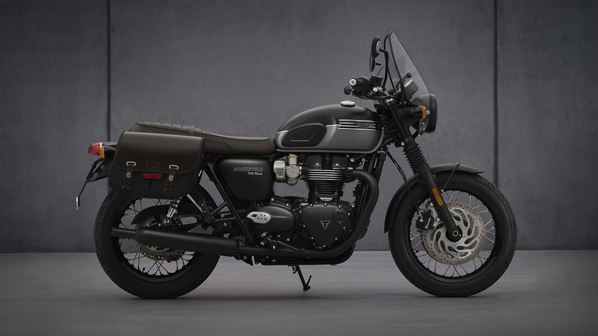 2021 Triumph Bonneville T120 ABS