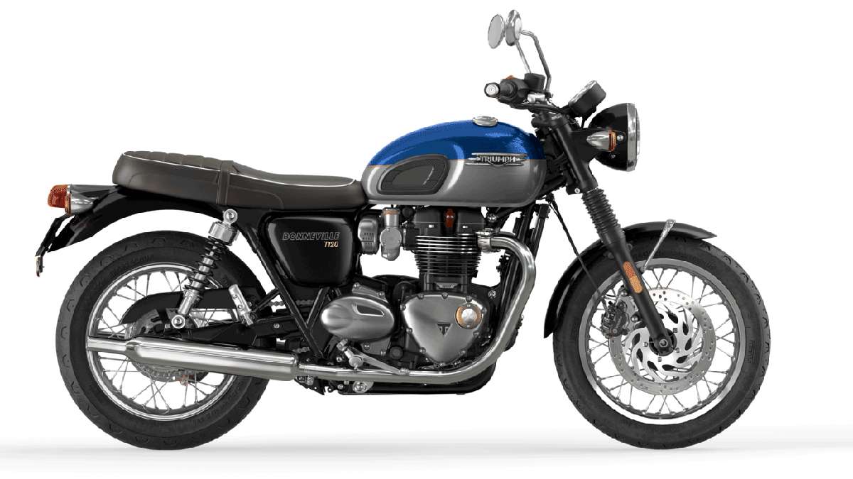 2021 Triumph Bonneville T120 ABS