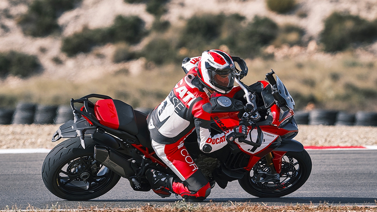 2024 Ducati Multistrada V4 Pikes Peak ABS