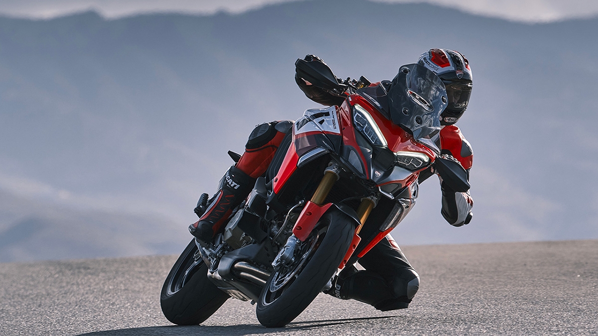 2024 Ducati Multistrada V4 Pikes Peak ABS