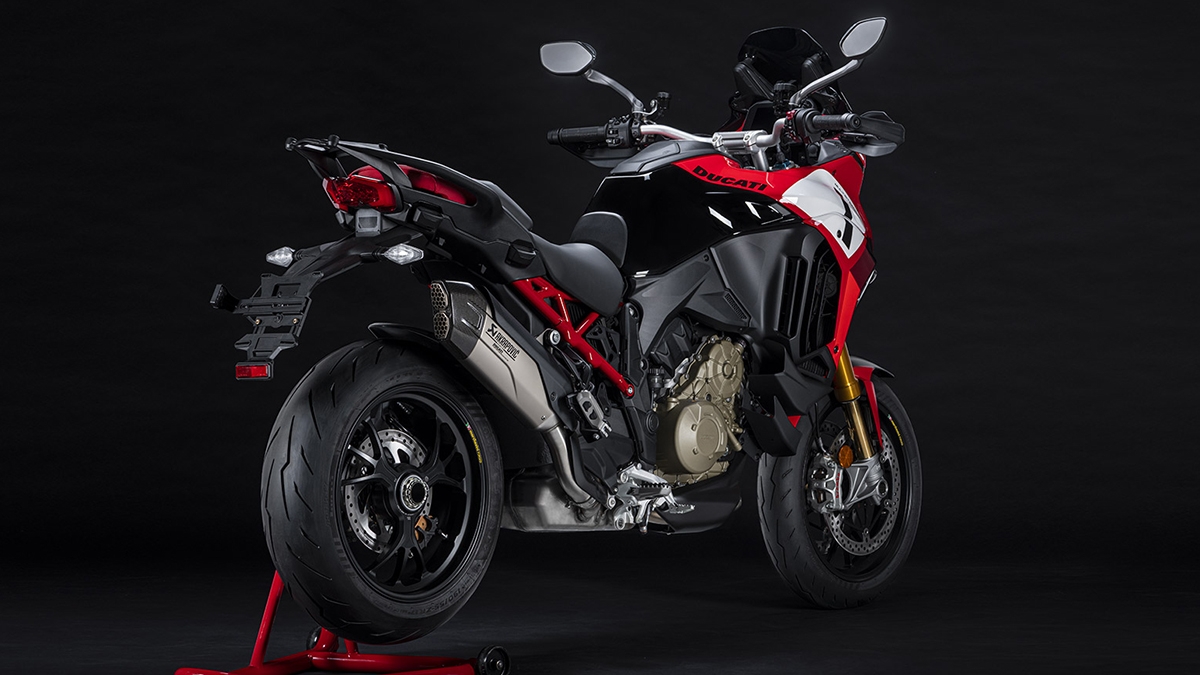 2024 Ducati Multistrada V4 Pikes Peak ABS