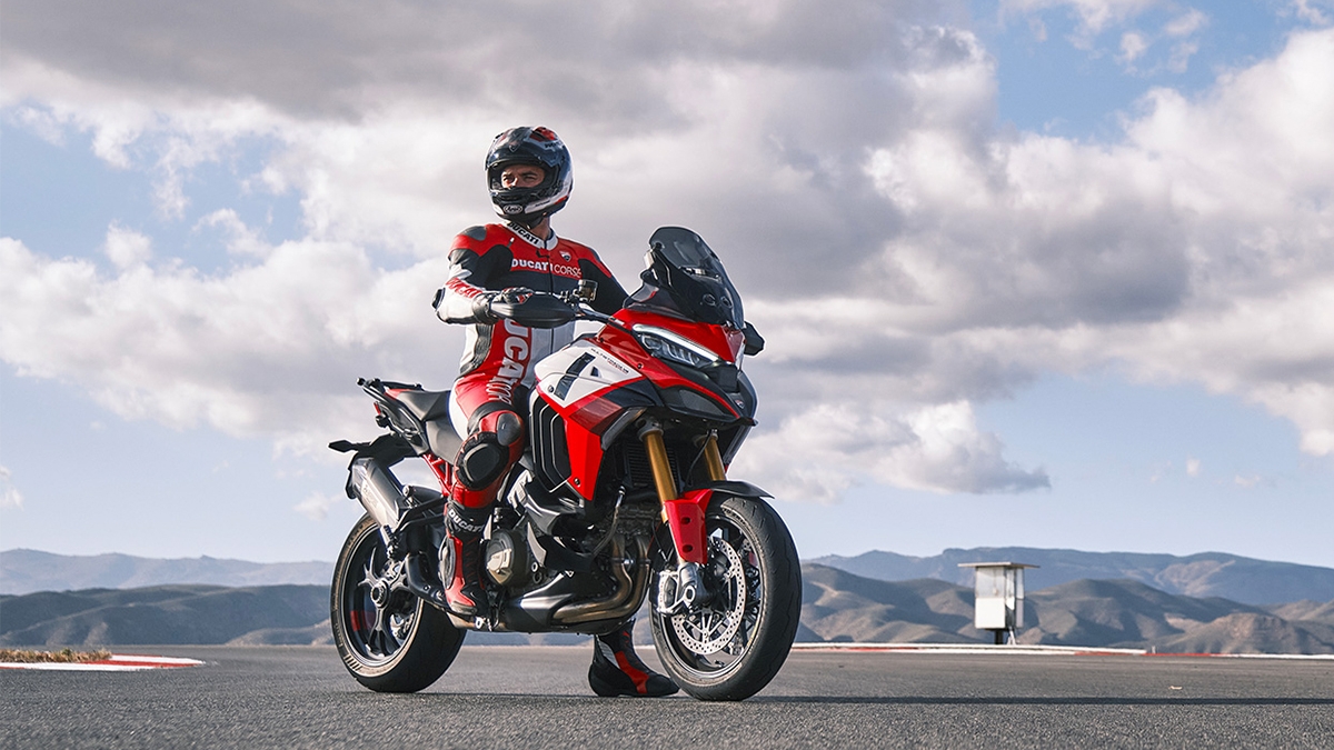 2024 Ducati Multistrada V4 Pikes Peak ABS