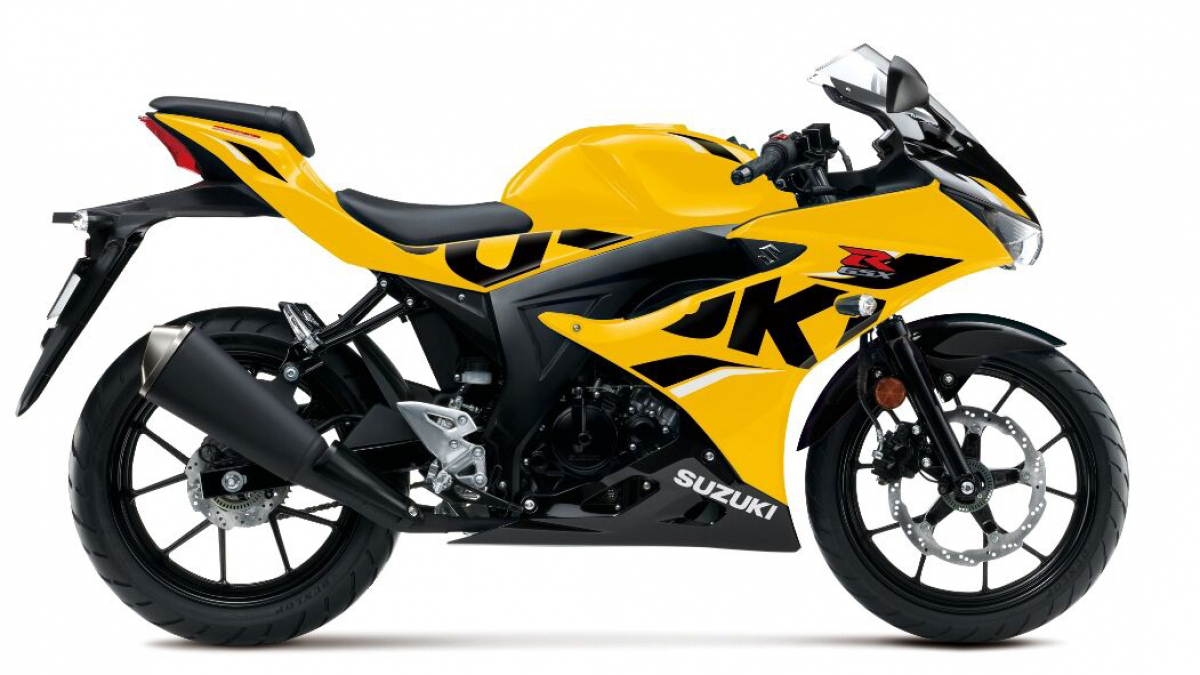 2019 Suzuki GSX R150 ABS