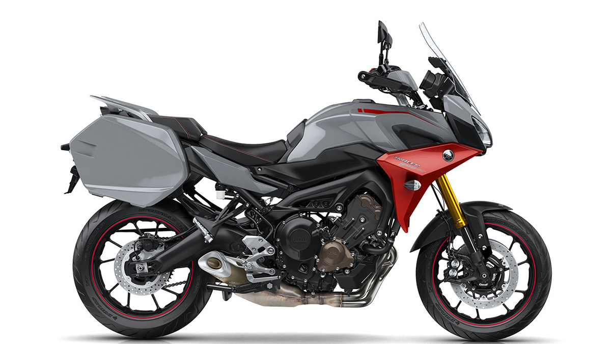 2019 Yamaha Tracer 900 GT ABS側箱版