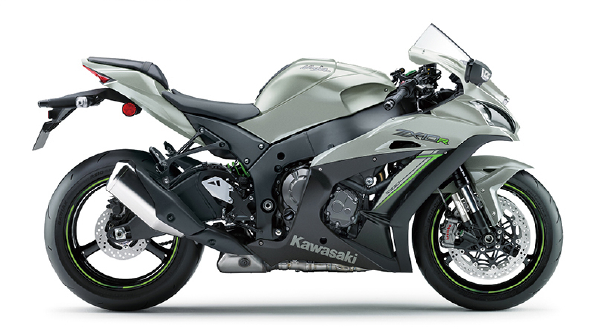 2018 Kawasaki Ninja ZX-10R