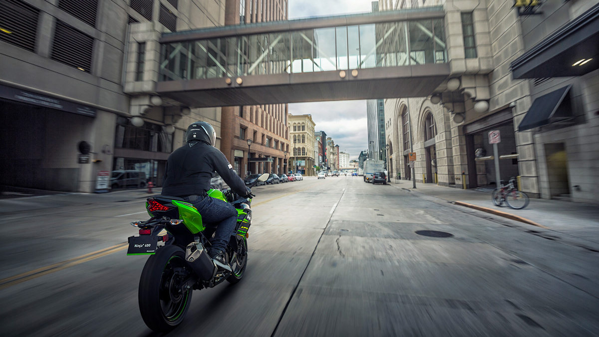 2018 Kawasaki Ninja 400 ABS