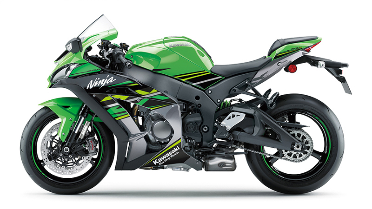 2018 Kawasaki Ninja ZX-10R