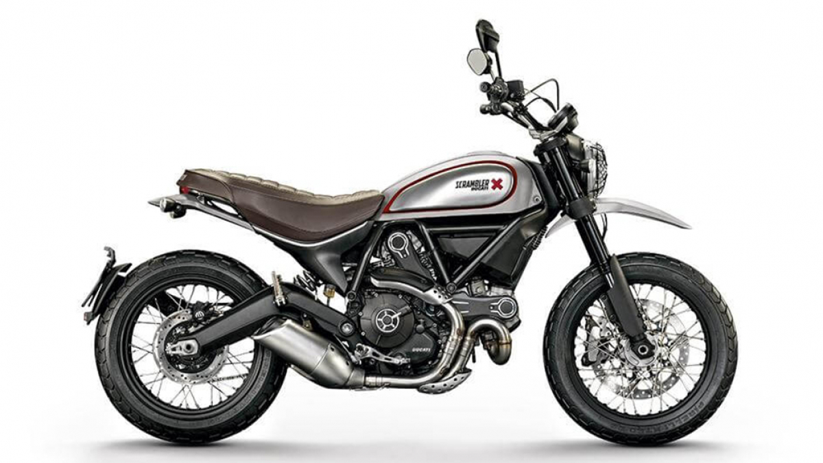 2018 Ducati Scrambler Urban Enduro