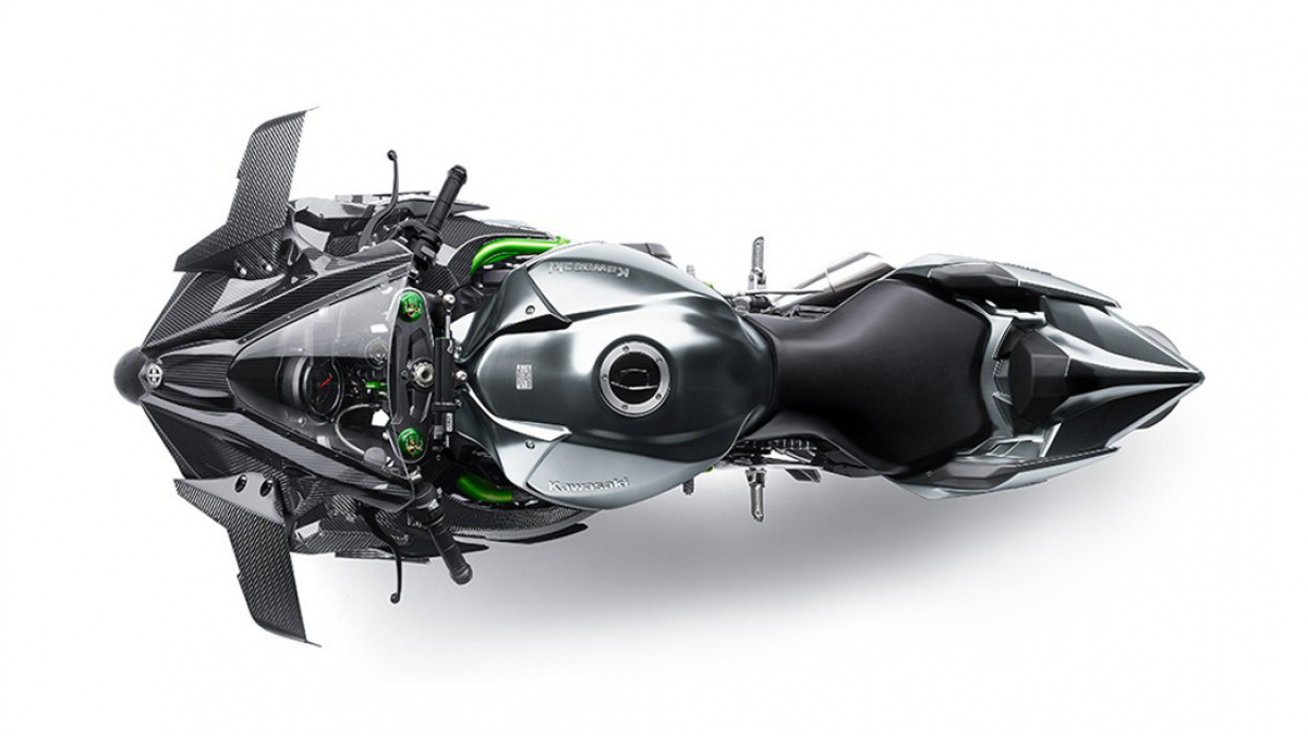 2018 Kawasaki Ninja H2R