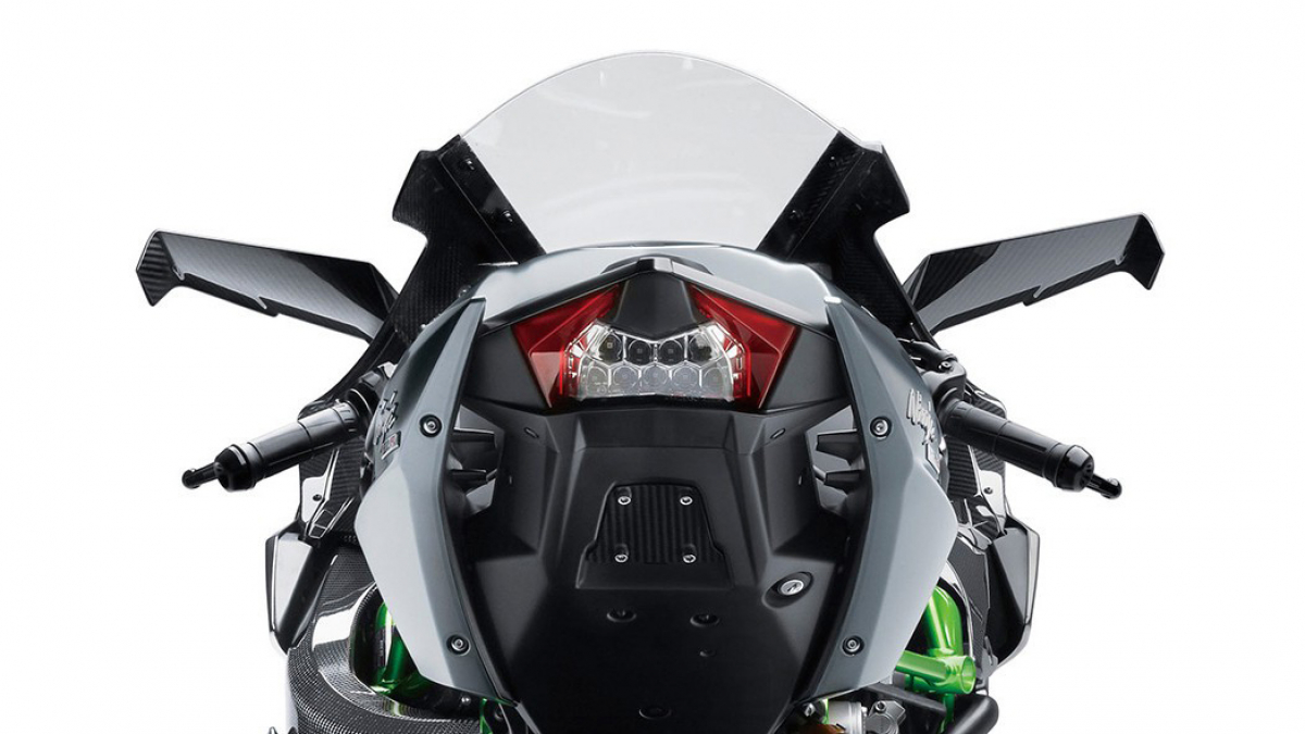 2018 Kawasaki Ninja H2R