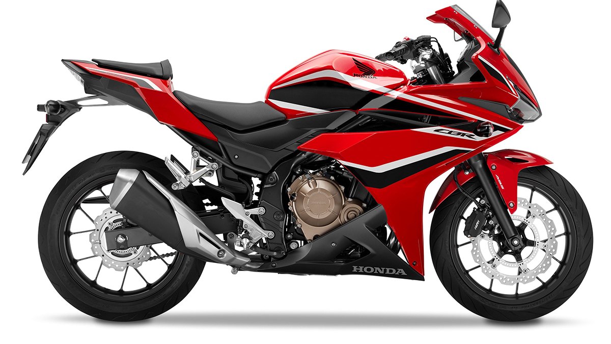 2018 Honda CBR500 R