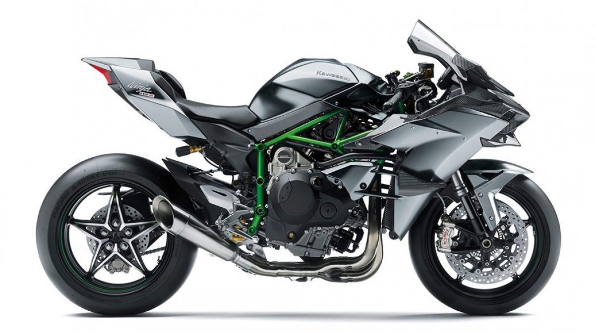 2018 Kawasaki Ninja H2R