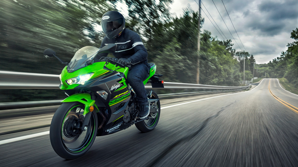 2018 Kawasaki Ninja 400 ABS