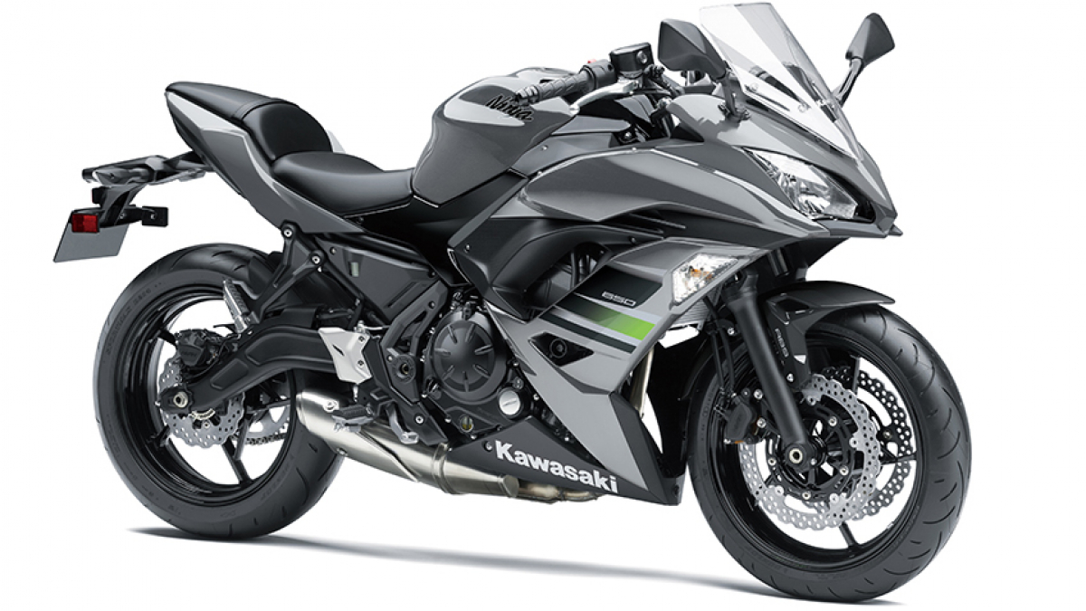 2018 Kawasaki Ninja 650 ABS