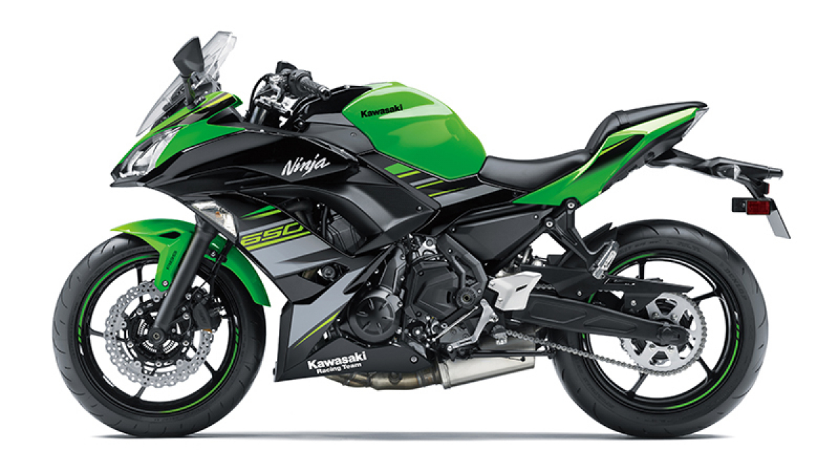 2018 Kawasaki Ninja 650 ABS