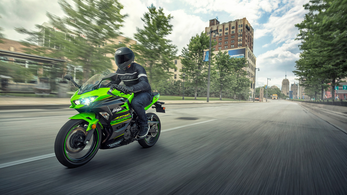 2018 Kawasaki Ninja 400 ABS