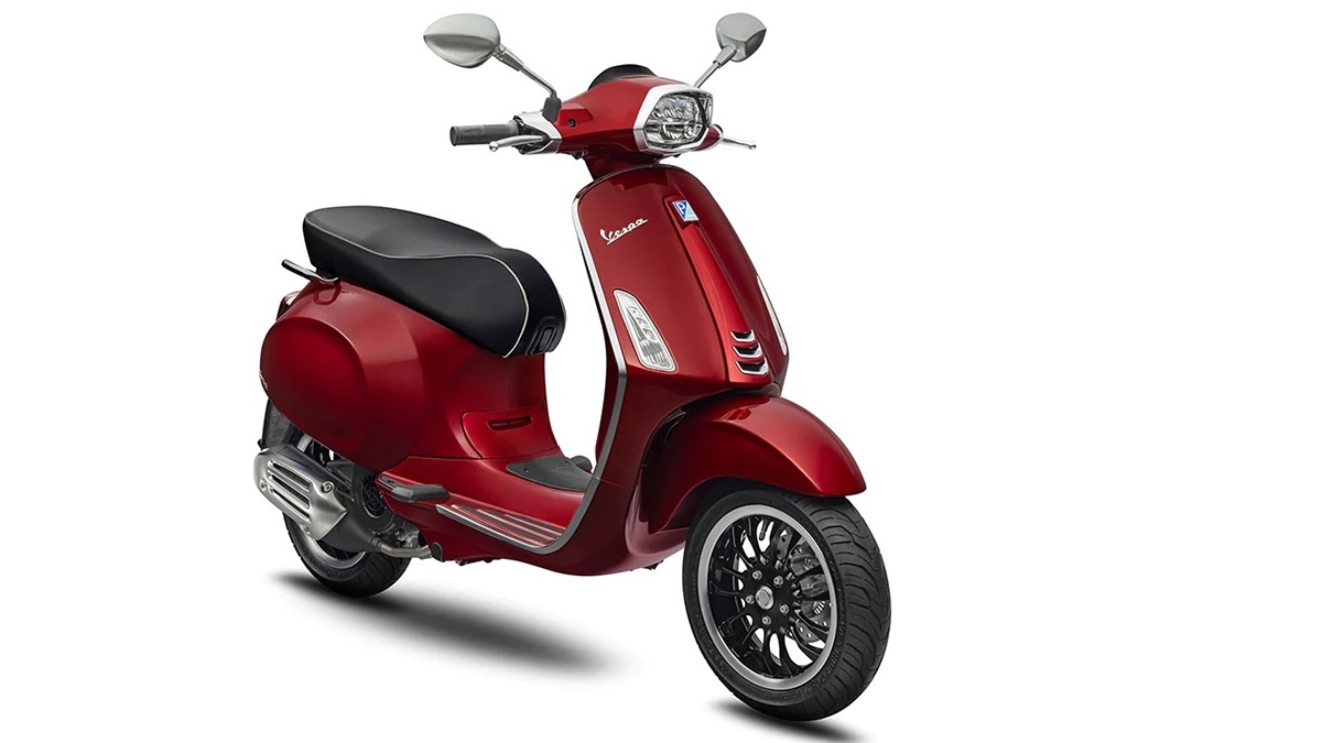 2021 Vespa Sprint 125 i-Get ABS