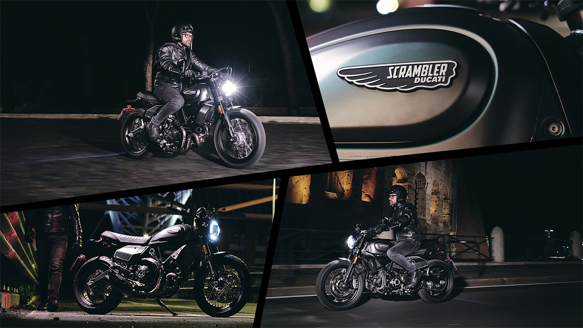 2022 Ducati Scrambler Nightshift ABS