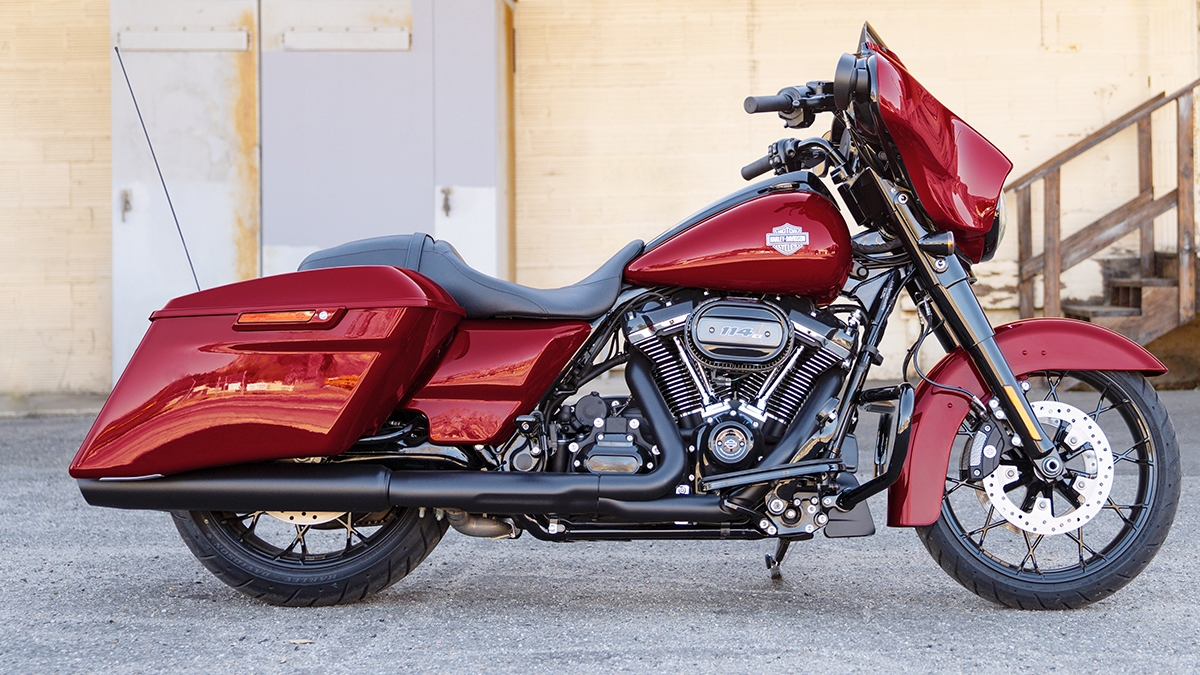 2021 Harley-Davidson Touring Street Glide Special ABS