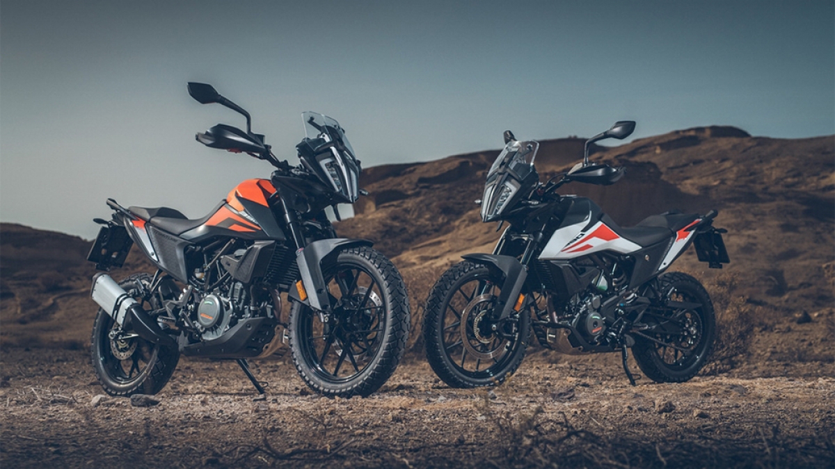 2021 KTM 390 Adventure ABS