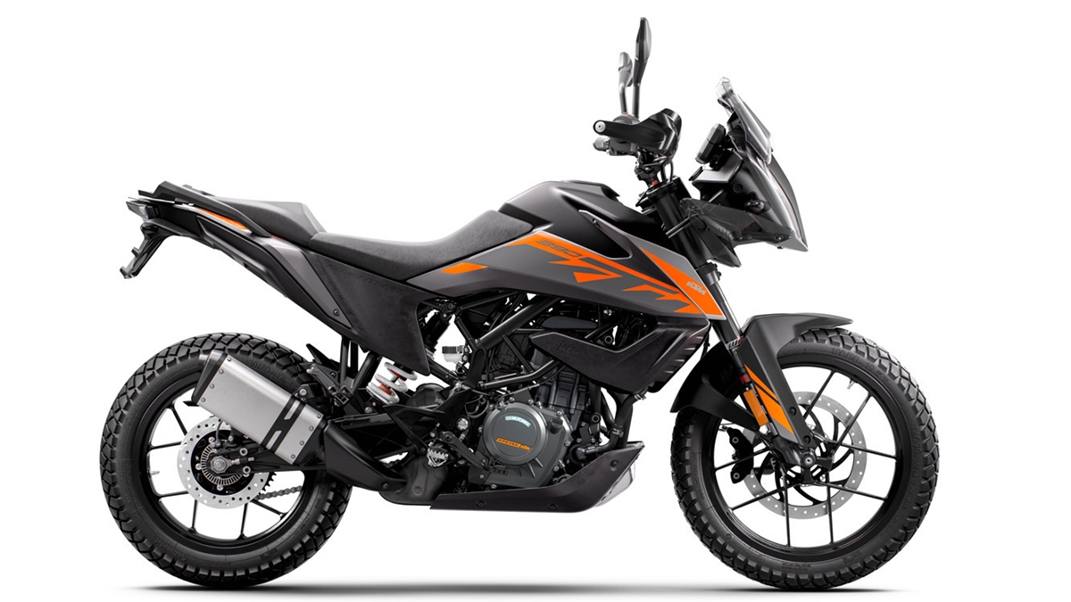 2022 KTM 390 Adventure ABS