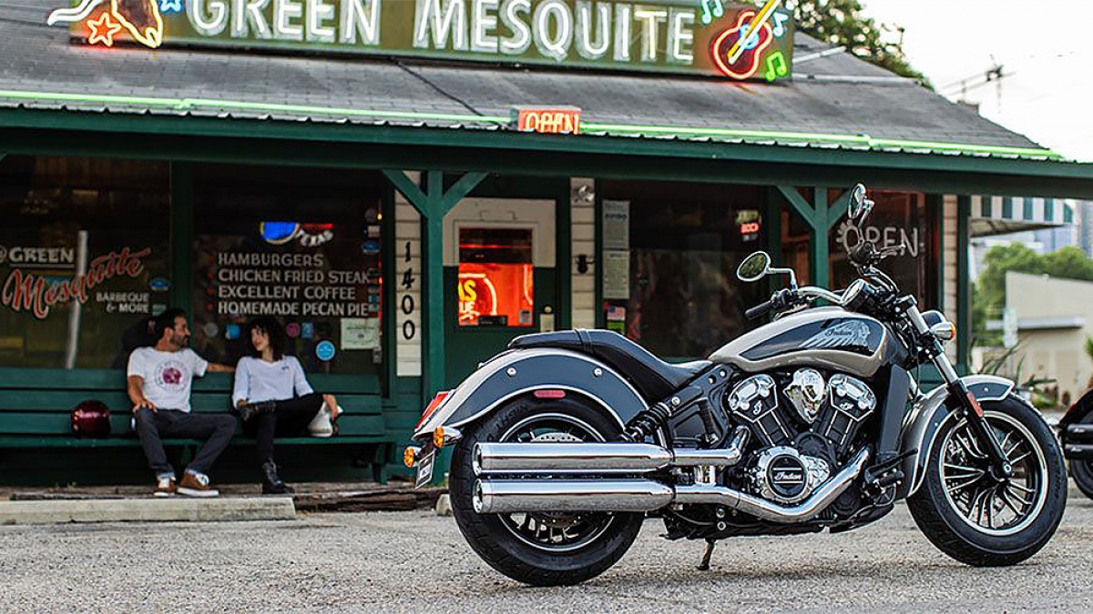 2022 Indian Scout 1200 ABS