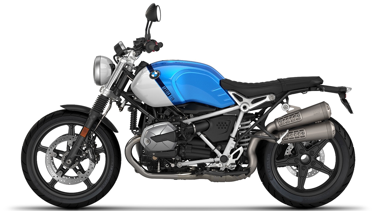 2022 BMW R Series nineT Scrambler ABS