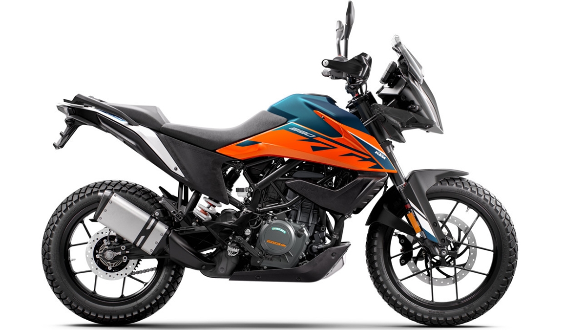 2022 KTM 390 Adventure ABS