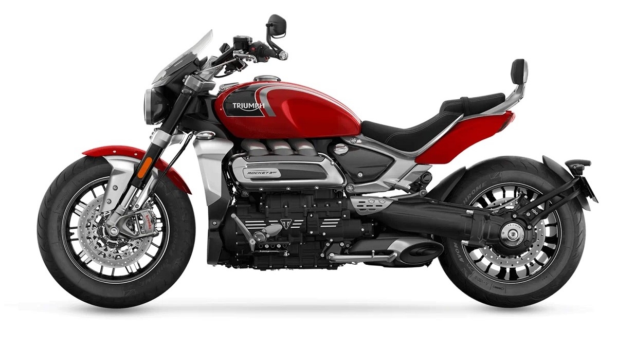 2023 Triumph Rocket 3 GT ABS