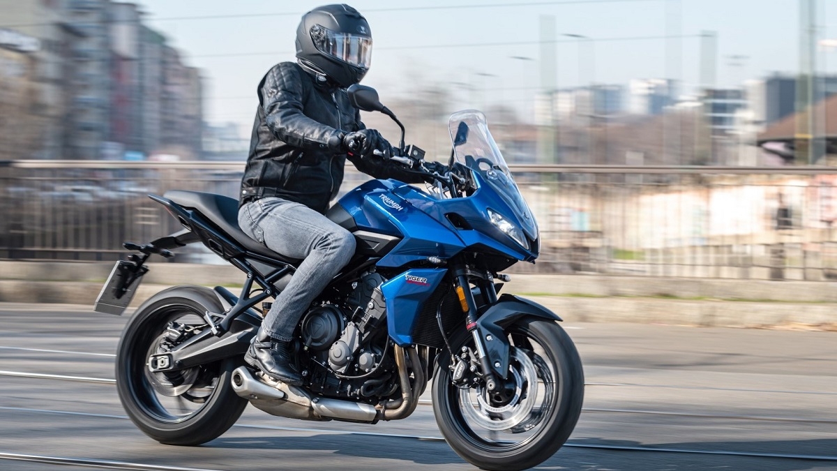 2022 Triumph Tiger Sport 660 ABS