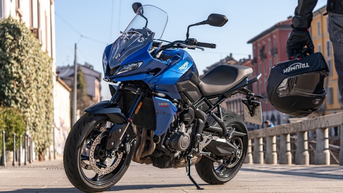 2022 Triumph Tiger Sport 660 ABS