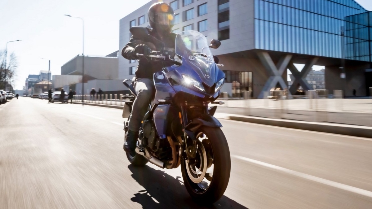 2022 Triumph Tiger Sport 660 ABS