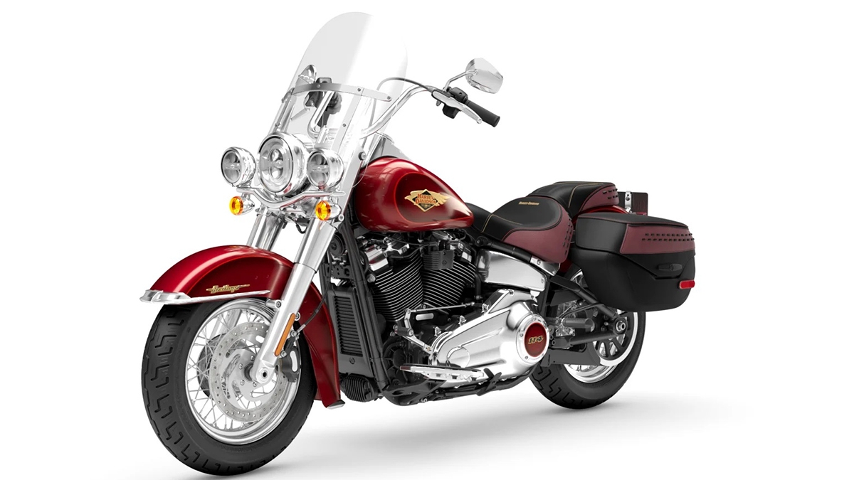 2023 Harley-Davidson Softail Heritage Classic Anniversary ABS