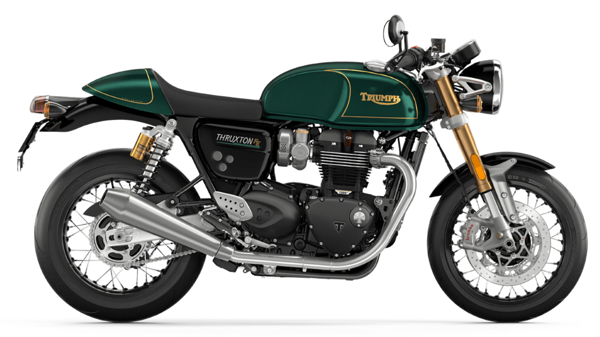 2024 Triumph Thruxton RS Final Edition ABS