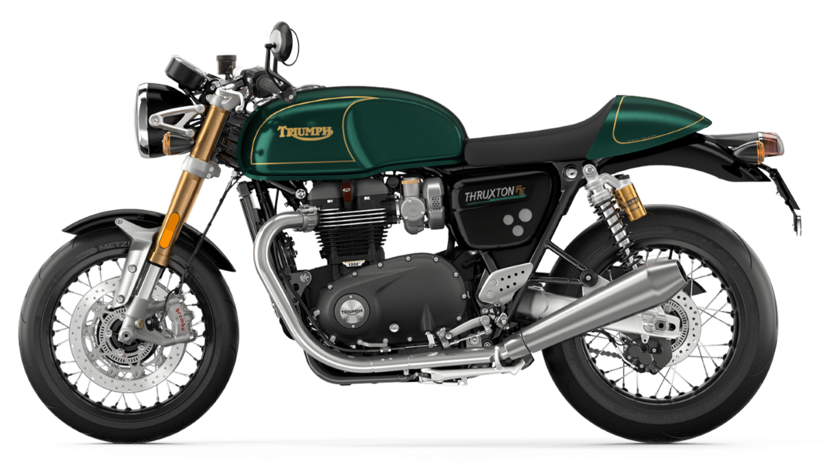 2024 Triumph Thruxton RS Final Edition ABS