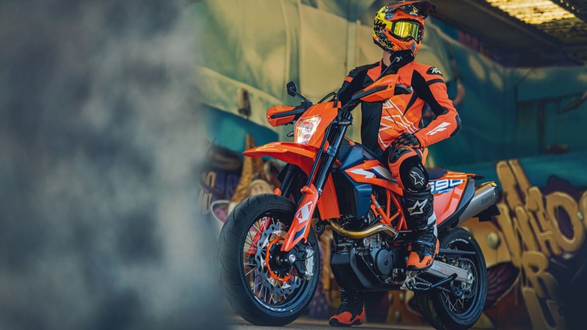 2023 KTM 690 SMC R ABS