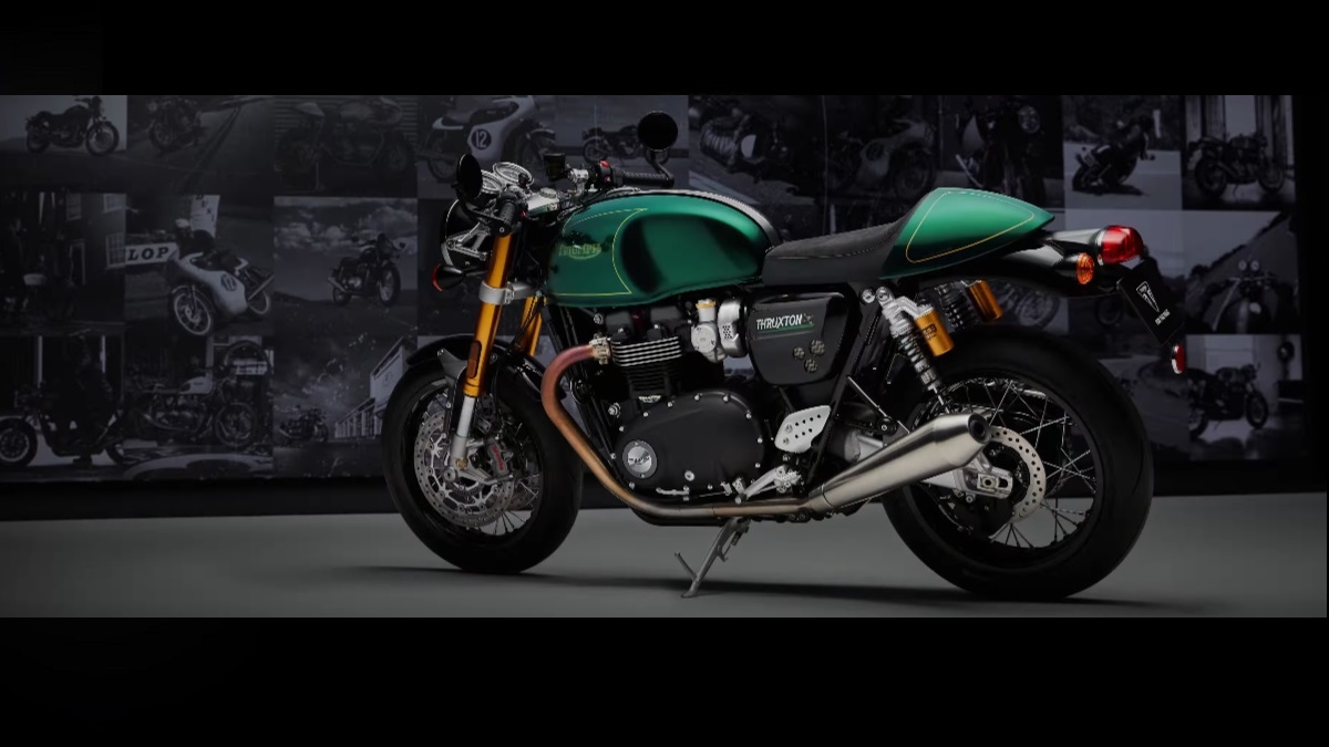 2024 Triumph Thruxton RS Final Edition ABS