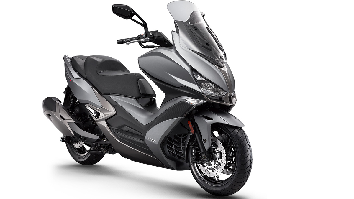 2018 Kymco Xciting S 400 ABS