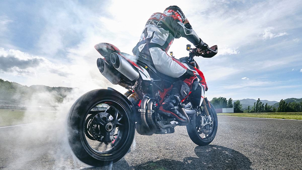 2023 Ducati Hypermotard 950 SP ABS