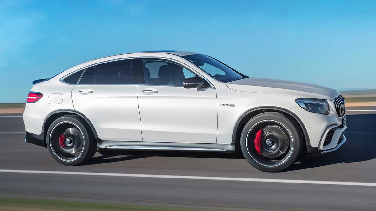 2019 M-Benz GLC Coupe AMG GLC63 S 4MATIC＋