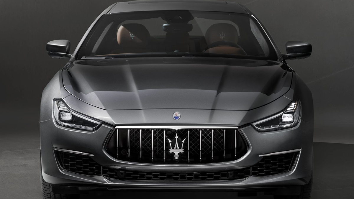 2018 Maserati Ghibli GranLusso Zegna Edition