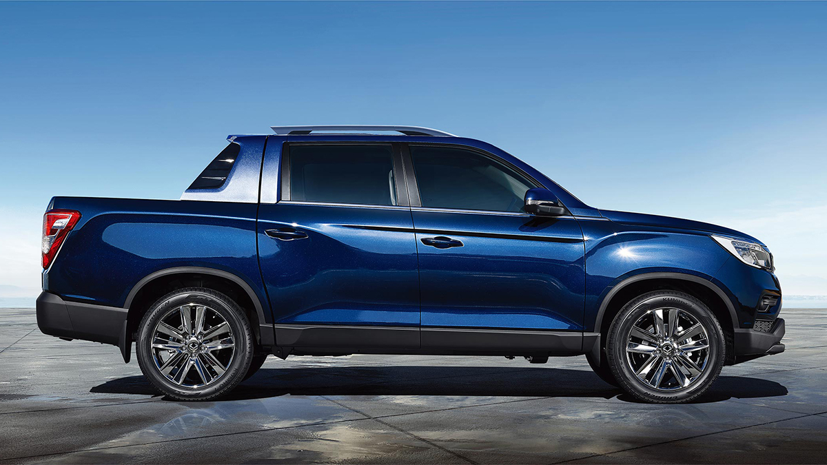 2019 Ssangyong Rexton Sports 2.2柴油4WD豪華型