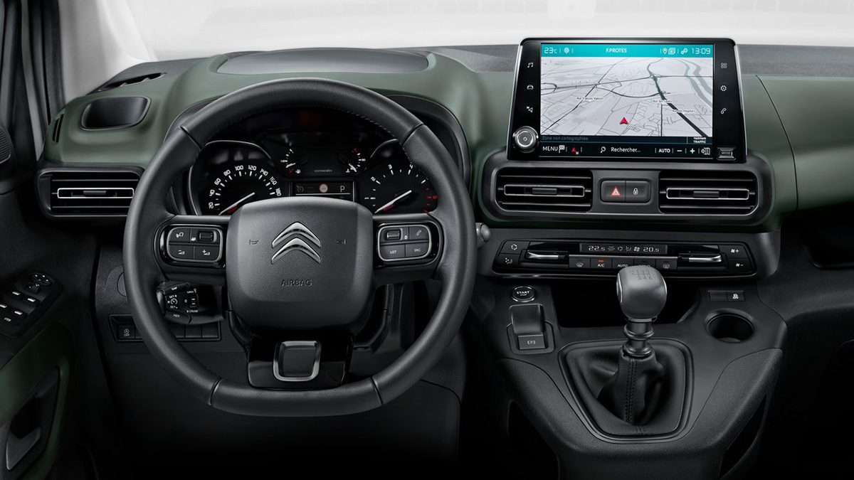 2019 Citroen Berlingo Live MT6