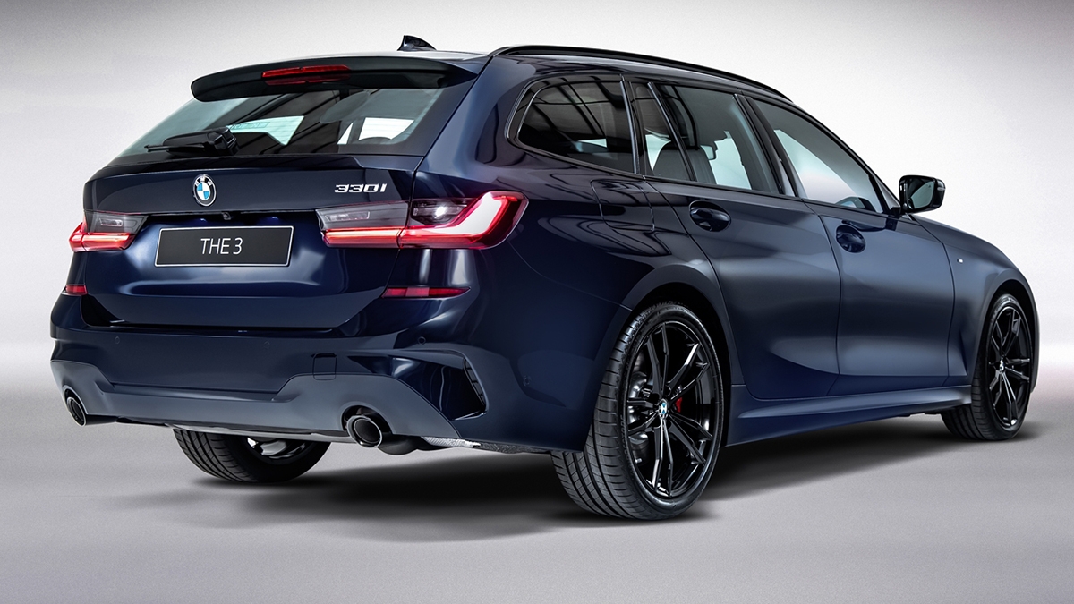 2021 BMW 3-Series Touring 330i M Sport Midnight夜型版