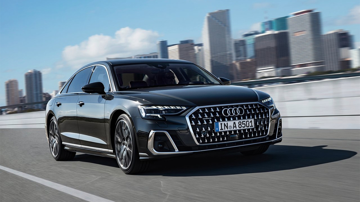 2022 Audi A8 55 TFSI quattro享馭版