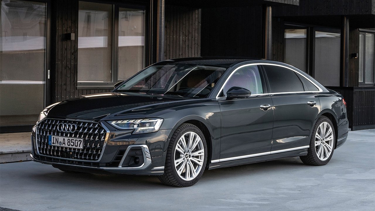 2023 Audi A8 L 55 TFSI quattro享馭版