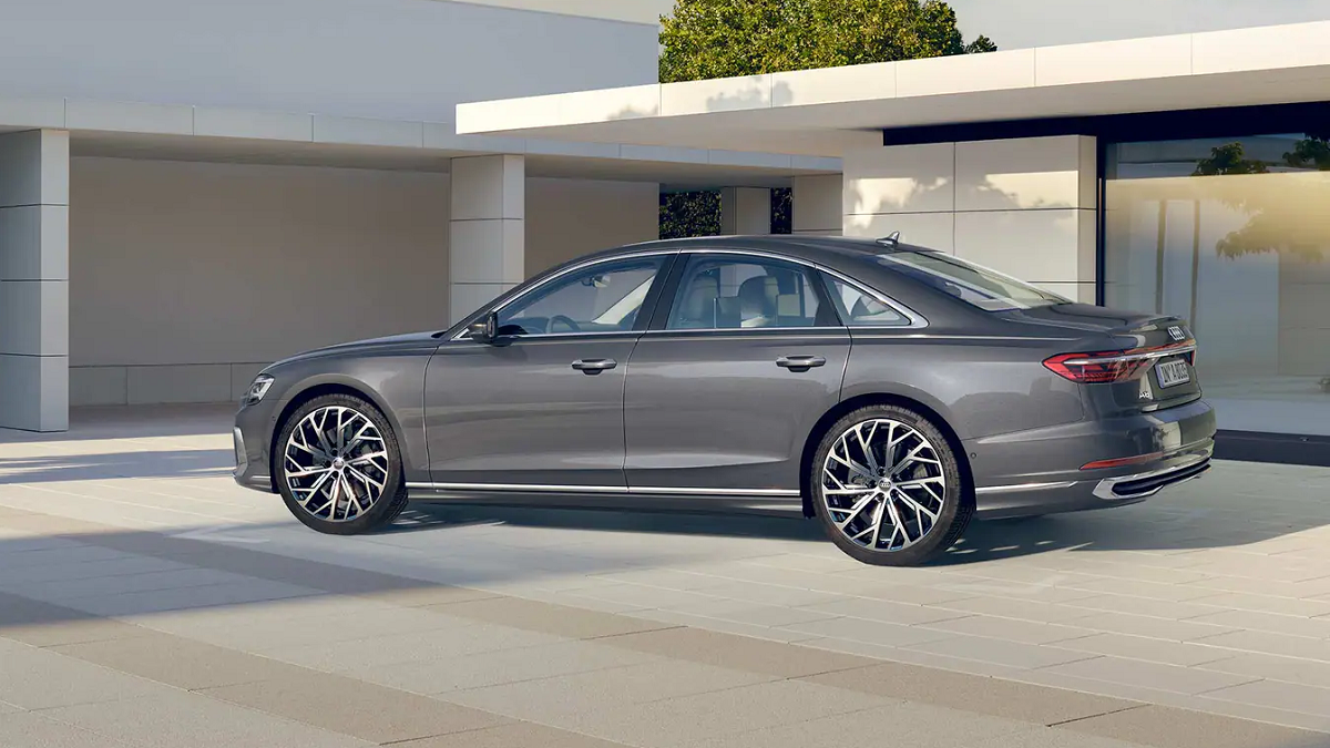 2022 Audi A8 55 TFSI quattro享馭版