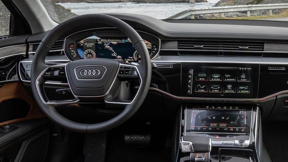 2022 Audi A8 55 TFSI quattro享馭版